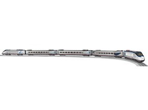 Amtrak Acela LEGACY High Speed Train Set